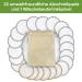 Bambaw Slimming Pads - 22 Reusable Cotton Pads with Laundry Bag | Eco-Friendly Bamboo Cosmetic Pads - Washable & Removable - Buy Online on GoSupps.com