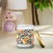 Shop Lavender Scented Candles - Aromatherapy Jar Candles Gift Set Long Lasting 7 oz Perfect Birthday Gifts for Women - Yellow Rose on Leopard Background - Buy Online on GoSupps.com