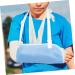 Buy Children's Arm Sling for Shoulder Injury - Comfortable Arm Immobilizer & Support Sky Blue 50x27CM - Buy Online on GoSupps.com