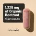NatureWise Beet Root Capsules 1325mg with Organic Beetroot - Nitric Oxide Booster for Circulation and Heart Health Support - Vegan Gluten-Free Non-GMO - 120 Capsules 60 Day Supply 120 Count (Pack of 1) - Buy Online on GoSupps.com