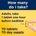 Nature Made Melatonin 10mg Extra Strength Tablets - 70 Count, Restful Sleep Dietary Supplement - Buy Online on GoSupps.com