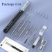 Ear Wax Removal Kit with Camera and Light | 7 Pcs Ear Pick Set | 8 Silicone Ear Spoons | 1920P HD Otoscope for iOS & Android | Black - Buy Online on GoSupps.com