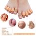 24 Gel Toe Caps - Silicone Toe Protectors for Pain Relief & Friction Protection - Ideal for Corns Blisters Calluses - Buy Online on GoSupps.com