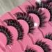 Fanxiton 5D Faux Mink Cat Eye Lashes 18mm - 7 Pairs Pack - Buy Online on GoSupps.com