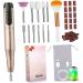 Beaupretty Golden Nail Polisher Nail File Nail Kits Nail Art Kit Nail Drill Manicure Kit for Women Nail Tools for Manicure Nail Shaper Aluminum Alloy Electric Miss Plastic - Buy Online on GoSupps.com