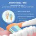 WHITOP ED07 Sonic Electric Toothbrush for Kids - Rechargeable, 3 Modes, Wireless Charging, Smart Timer - Orange - Buy Online on GoSupps.com