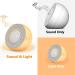 REACHER R2 White Noise Machine & Night Light - 31 Soothing Sounds, Dimmable Color Changing Light, Sleep Timer - for Baby, Kids, Adults - Bedside Table Essential - Buy Online on GoSupps.com