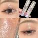 Liquid Shimmer Eyeshadow - Gel Eyeshadow | Shimmer Eye Shadow Waterproof Long Lasting Quick-Drying Sparkling Eye Shadow Makeup Kits Fulenyi 01# White Moonlight - Buy Online on GoSupps.com