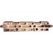 Hangblocs Handle Board - Slope Board & Fingerboard for Climbing/Bouldering Training with Pull-Up Rods | Standard Set (Includes Screws & Dowels) - Buy Online on GoSupps.com