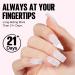 Tomicca 5 in 1 Milky White Builder Nail Gel 15ml - UV/LED Rubber Base for Nail Extension Repair & Strengthening - Buy Online on GoSupps.com
