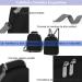 Buy AIFUSI Double-Like Breast Milk Cooling Bag - Waterproof Freshness Backpack for Baby Bottles (Black) - Ideal for International Shipping - Buy Online on GoSupps.com