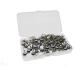 Temorah Unpainted Jig Heads Ball Heads with Bronze Hook - 1/16 OZ 50 PCS - Buy Online on GoSupps.com