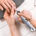 Electric Cordless Nail Drill | Professional Nail Files Kit | Rechargeable 4 Speeds Electric Nail Files | Nail Grinder for Human | Toenail Sander for Thick Nails | Portable Nail Tools Gray - Buy Online on GoSupps.com