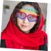 HOMSFOU 2pcs Birthday Glasses Heart Shaped Sunglasses Summer Gifts Kids Sun Glasses Birthday Party Sunglasses Pool Party Sunglasses Luau Dress Eyeglasses Glasses Evening Dress Blindfold 14.5X14X9.5CMx4pcs Colorfulx4pcs - Buy Online on GoSupps.com
