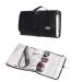 BUBM Waterproof Travel Storage Case Organizer for Dyson Airwrap, Pre-Styling Dryer, 4 Curling Barrels, 2 Smoothing Brushes and Volumizing Brush,Black, Black (JFQ-T01), Black