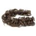 CAISHA XXL Hairpiece Scrunchy Updo Bridal Hairstyle Voluminous Curly Messy Bun Brown HW23 brown #4T6 HW23