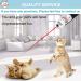 3 PCS Long Range Dot Clicker Toy Pen for Indoor Interactive Teaching - Green Red Violet | Cat Puppy Kitten Lazer Toy | Bright Clicker for Dog Cat Training Exercise - Buy Online on GoSupps.com