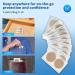 Nipple Covers for Men - 50 Pairs 1.38" Anti-Chafing Clear Tape for Running - Nipple Protection Bandaids - Buy Online on GoSupps.com