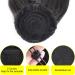 Ponytail Extensions Tail Hair Extension for Women Synthetic 18" Tail Warping Straight Drawstring Ponytail Hairpiece Black Pony for Women(Color:4) 45cm 4 - Buy Online on GoSupps.com
