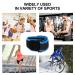 SupreGear Adjustable IT Band Strap for Knee Thigh Hip Support - Blue - Buy Online on GoSupps.com