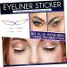 FRCOLOR 12 Sets Waterproof Eyeliner Sticker Paper Eye Makeup Sticker Beauty Eyeliner Makeup Tool 1 count (Pack of 1) Colorfulx3pcs - Buy Online on GoSupps.com