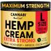 Hemp Cream Extra Strong Premium High Strength Fast Absorption Formula 200 ml | Hemp Oil Menthol Rosemary Calendula | Gel for Joint Muscle Neck Shoulders Elbows Back HIPS Knees Wrists Hands