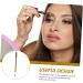PLAFOPE Wooden Portable Women Makeup Home Non-smudging for Eyebrow Pencil Wood 1 count (Pack of 1) Coffee - Buy Online on GoSupps.com