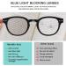 Cojwis 6 Pack Reading Glasses - Ultra Clear Crystal Spring Hinges Matte Finish 6 Colors for Women - Stylish & Comfortable Eyewear - Buy Online on GoSupps.com