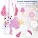 Sensory Chew Necklaces for Girls - 5 Pack Autism Teething Necklace Chew Toys for Kids with ADHD - Silicone Chewable Necklaces Reduce Chewing & Fidgeting - Perfect for Children & Adults with Special Needs - Buy Online on GoSupps.com