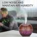 Natudeco 130ml Mini Humidifier & Essential Oil Diffuser - LED Aroma Diffuser for Home & Travel | USB Powered - Buy Online on GoSupps.com