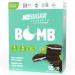 No Sugar Keto Bombs Fulfills Sweet Craving Without Compromising Keto Month supply Low Net Carb (1g) Sugar Free (0g) Keto Cup Snacks with 7g Healthy Fat - Gluten Free All Natural Non-GMO (510g Chocolate Mint) Chocolate Mint 30 count (Pack of 1)