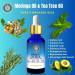 Nefertiti's Secrets Natural Moringa & Tea Tree Oil - 100% Pure for Hair & Scalp Revitalization - Relaxation & Skin Therapy - 2 Oz / 60 mL - Buy Online on GoSupps.com