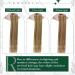 Runature Clip In Extensions Real Human Hair 50cm - Smooth & Straight Blond Hair Extensions - 3PCs 50g #10p16 - Buy Online on GoSupps.com