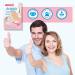 Invisible Underarm Sweat Pads 28 Pcs - Disposable Antiperspirant Sticker for Women and Men - Buy Online on GoSupps.com