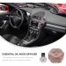 VOSAREA Aromatherapy Wood Car Diffuser | Essential Oil & Home Aroma Diffuser | Stylish Wooden Decor for Car & Office - Buy Online on GoSupps.com