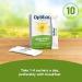 Optibac Probiotics Bifido & Fibre - Vegan Probiotics for Digestive Health & Occasional Constipation 25 Billion CFU & Prebiotic - 10 Sachets - Buy Online on GoSupps.com