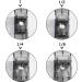 Izyufan Tablet Divider - Precision Pill Cutter for Small & Large Tablets with Storage Compartment - Gray - Buy Online on GoSupps.com