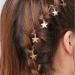NAISKA Gold Star Hair Braid Charm Set - 12PCS Five-pointed Stars Dreadlock Clips for Women - Braid Style 1 - Buy Online on GoSupps.com