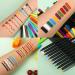 SUSIKEKI 10pcs Colored Gel Eyeliner Pencil Set - Waterproof & Long Lasting Eye Liners for Women - Retractable Eye Makeup Pen - Rainbow Neon Matte Eyeliners Gift Sets - Buy Online on GoSupps.com