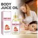 IFFANY Strawberry Shortcake Body Juice Oil Strawberry Scented Body Juice Oil Strawberry Shortcake Body Oil 120 ML Handcrafted Body Oil for Women - Buy Online on GoSupps.com