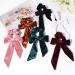 6Pcs Velvet Bowknot Hair Scrunchies Set for Women and Girls - Buy Online on GoSupps.com