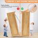 KareKlub Furniture Anchors and Straps (Pack of 6) for Dresser  Bookcase  Shelves and Earthquake Resistant Anti Tip Safety for Child  Pet and Baby Proofing - Buy Online on GoSupps.com