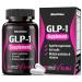 GLP-1 Alternative Supplement with Akkermansia Probiotics 30 Billion Hops Green Tea Extract Metabolism & Gut Health Digestive Wellness Support - 60 Capsules (20 Servings) 60 Count (Pack of 1)