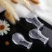 6-Piece Big Size Silicone Pacifier Set | Chew-Resistant & Dummy Pacifier Replacement - Buy Online on GoSupps.com