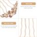 Beaupretty Hair Comb Hair Accessories for Women Rhinestone Hair Pin Rhinestone Hair Clips Hair Accessories for Girls Bride Hair Accessories Hair Side Comb Hairclips Hairpin Miss Hair up Metal - Buy Online on GoSupps.com