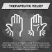 TheraBand Hand Exerciser Stress Ball - Blue Firm for Hand, Wrist, Finger, Forearm Grip Strengthening & Therapy - Relieve Joint Pain & Increase Flexibility - Buy Online on GoSupps.com