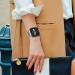 Limque Magnetic Bands for Fitbit Versa/Versa 2, Metal Adjustable Replacement Wristband - Silver, Small - Buy Online on GoSupps.com