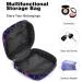 GIAPB Period Bag - Dreamcatcher Feathers Design - Sanitary Napkin Storage & Travel Makeup Pouch - Buy Online on GoSupps.com