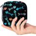 Fish Bone Print Sanitary Napkin Storage Bag | Portable Period Kit Pouch | Menstrual Cup Pad Pouch for Women/Girls - Color 11 - Buy Online on GoSupps.com