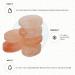 Pure Himalayan Salt Works Flat Oval Massage Stone - Hand-Carved Pink Crystal for Therapy & Scrubs - 2.5x3.5x1 - Pack of 1 - Buy Online on GoSupps.com